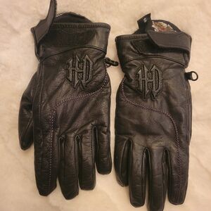 Harley-Davidson Black Riding Gloves